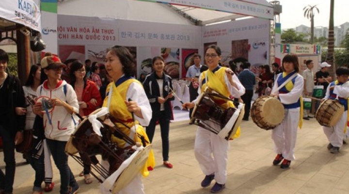 Lễ hội văn hóa & ẩm thực Việt Nam - Hàn Quốc 2013